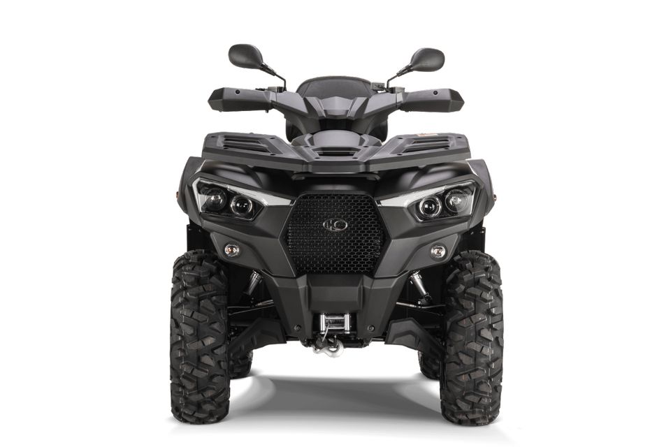 ATV KYMCO MXU 700i EPS ABS T3b in Rain Niederbay