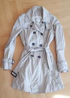 Kurzmantel Tranchcoat beige tailiert Größe 36, S. Oliver Brandenburg - Großbeeren Vorschau