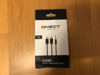 Qnect Audio Stereo 3.5mm Male 2X RCA Male Cable Mini Jack 5M NEU Wuppertal - Langerfeld-Beyenburg Vorschau