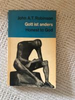 Gott ist anders Honest to God Robinson 1964 Sachsen - Lengefeld Vorschau