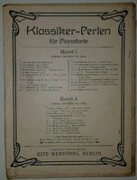 Noten Klavier Klassiker-Perlen antik alt Nr. 160 Niedersachsen - Wasbüttel Vorschau