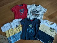 5x T-Shirts Gr.74/80 Sachsen - Crimmitschau Vorschau