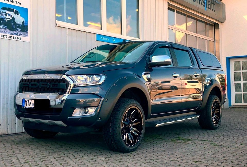 Ford Ranger Kompletträder Felgen Reifen TÜV in Gotha