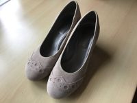 Tamaris Schuhe/Pumps Gr. 40 beige Nordrhein-Westfalen - Hamminkeln Vorschau