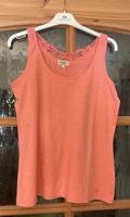 T-Shirt von Tom Tailor Gr. XL in apricot Nordrhein-Westfalen - Wegberg Vorschau