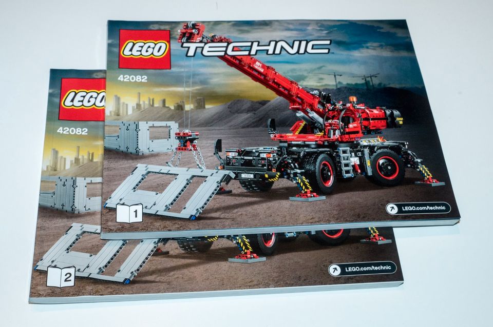 LEGO Technic Bauanleitung für Kranwagen 42082 - neuwertig in Bayern -  Pfronten | Lego & Duplo günstig kaufen, gebraucht oder neu | eBay  Kleinanzeigen ist jetzt Kleinanzeigen