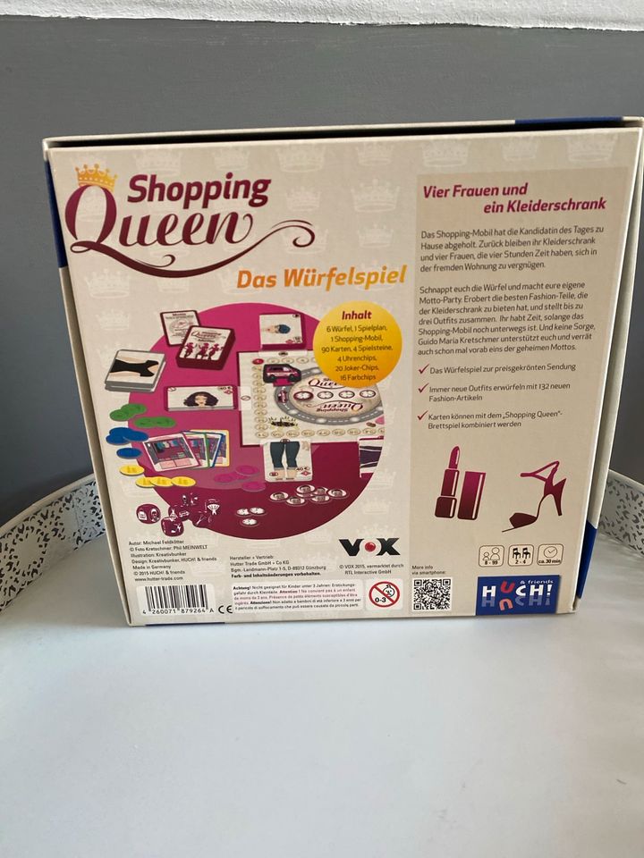 Spiel Shopping Queen in Jever