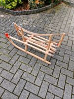 Schlitten mit Rückenlehne zu verkaufen Niedersachsen - Stuhr Vorschau