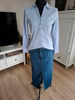 Bluse v. Comma, Gr. 36, babyblau, hellblau Hessen - Michelstadt Vorschau