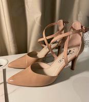 Venturini High Heels / Pumps rosa Größe 39 Niedersachsen - Duderstadt Vorschau