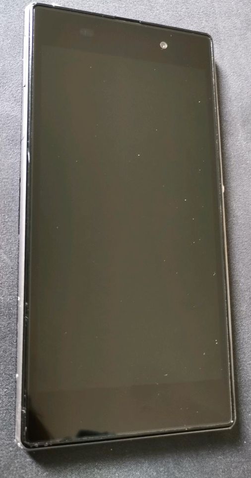 Sony Xperia Z1, schwarz, gebraucht in Dortmund