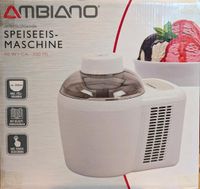 Speiseeis-Maschine Ambiano Aldi 73054 München - Ramersdorf-Perlach Vorschau