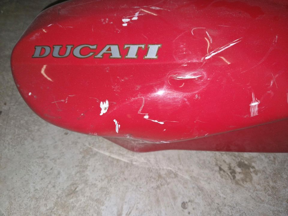 Ducati Tank in Furtwangen