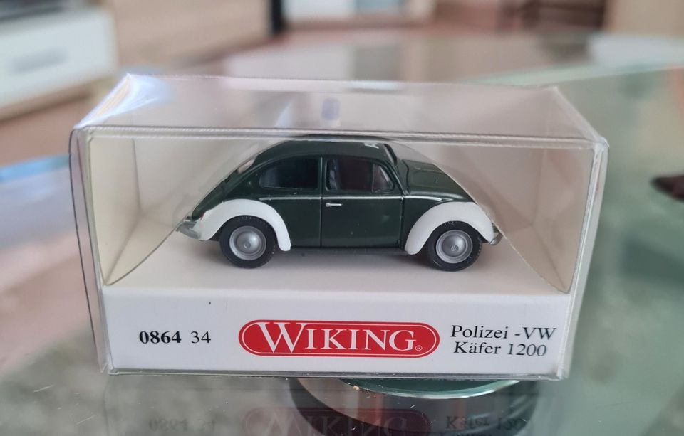 Polizeiauto VW Käfer 1:87 Wiking Unimog 1:43 Polizei Sammler NEU in Gachenbach