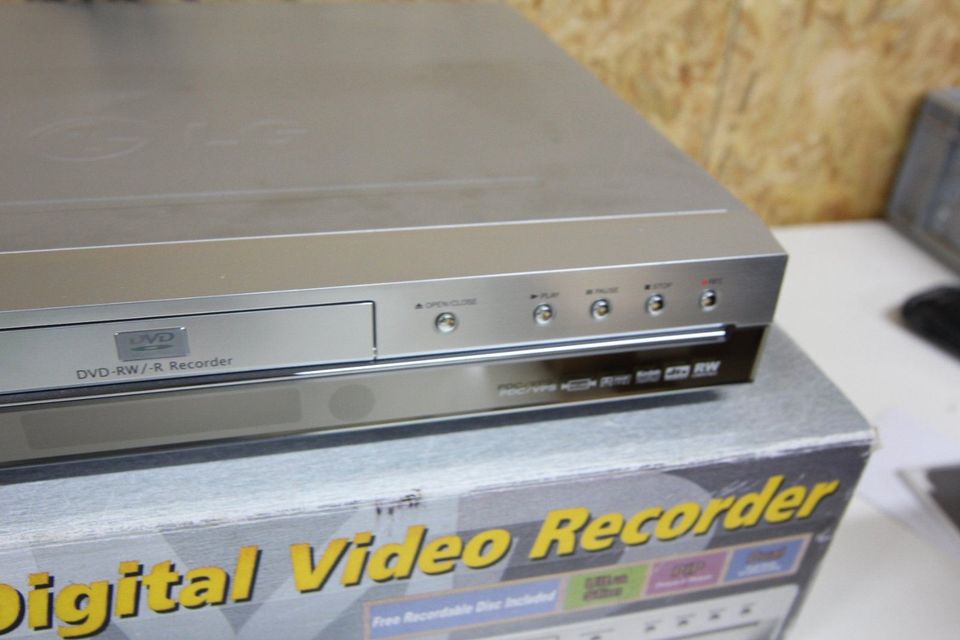 LG DR-4810 DVD-Recorder in Weil am Rhein