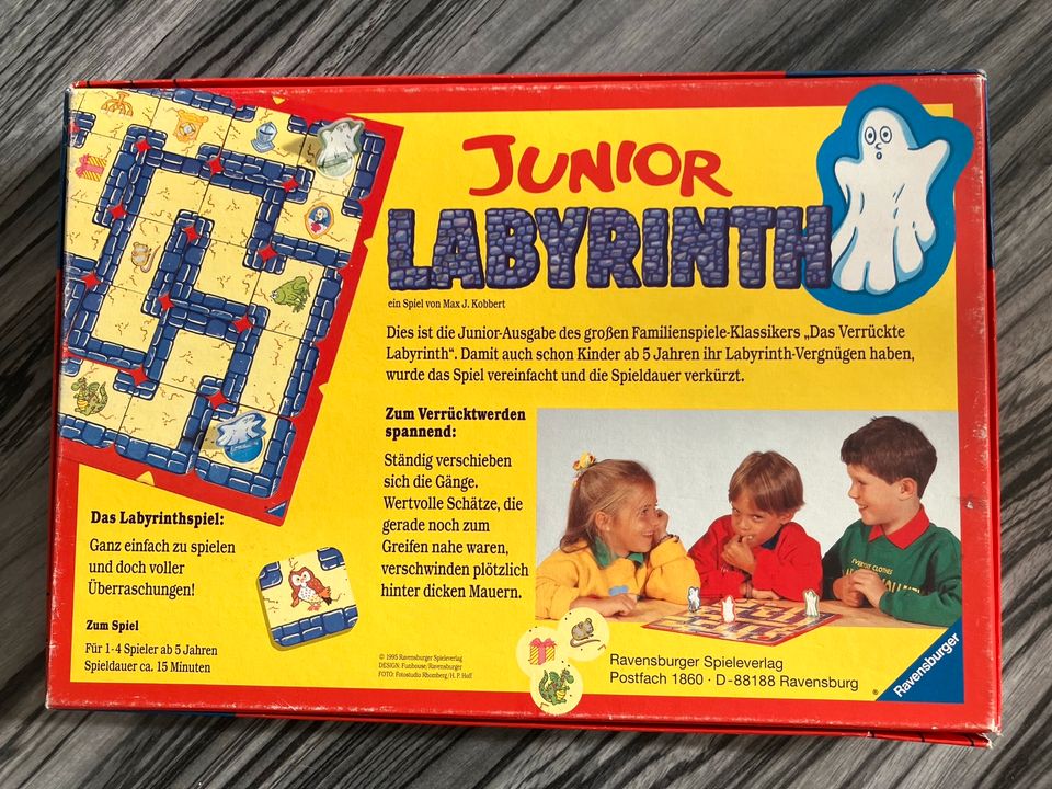 Ravensburger Junior Labyrinth Brettspiel in Wolmirstedt