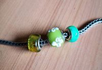 3x Beads Charms 925Silber Anhänger grün Niedersachsen - Langenhagen Vorschau