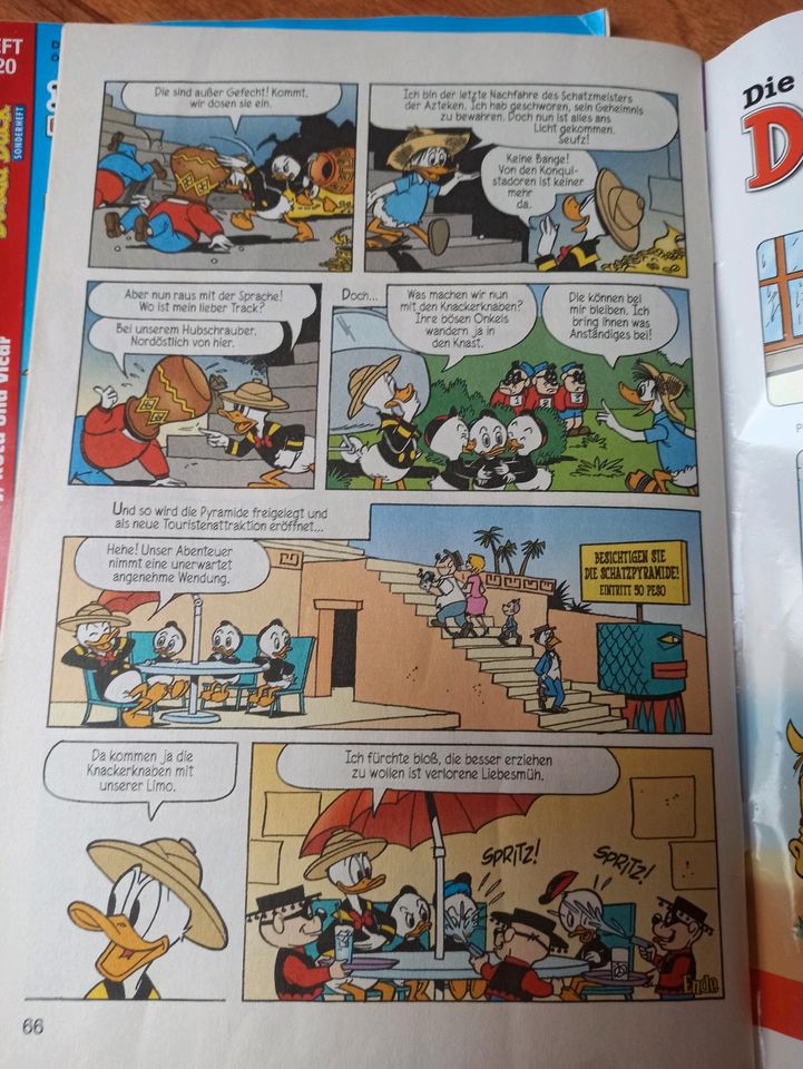 "Die tollsten Geschichten von Donald Duck"Sonderheft 2 xComic3, in Regensburg