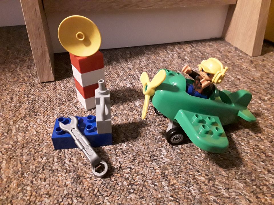 LEGO Duplo-Set "Kleines Flugzeug" (10808), guter Zustand! in Hinte