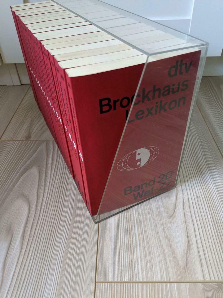 DTV Brockhaus Lexikon Taschenbuch 20 Bände Bücher Buch in Lüneburg