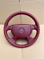 Mercedes W208 CLK Lenkrad Leder Rot Original Schleswig-Holstein - Rümpel Vorschau