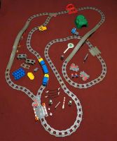 Großes Lego Duplo Eisenbahn Set Berlin - Mitte Vorschau