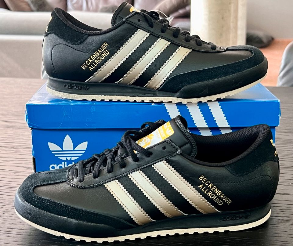 Adidas Originals Beckenbauer Allround Leder-Sneaker, Gr. 40, neu in  Nordrhein-Westfalen - Gelsenkirchen | eBay Kleinanzeigen ist jetzt  Kleinanzeigen