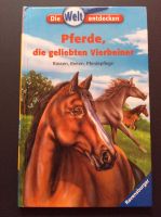 Die Welt entdecken- Pferde,die geliebten Vierbeiner -Buch Schleswig-Holstein - Großenaspe Vorschau