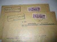 Briefmarken DDR ZKD auf Brief Bayern - Münchberg Vorschau