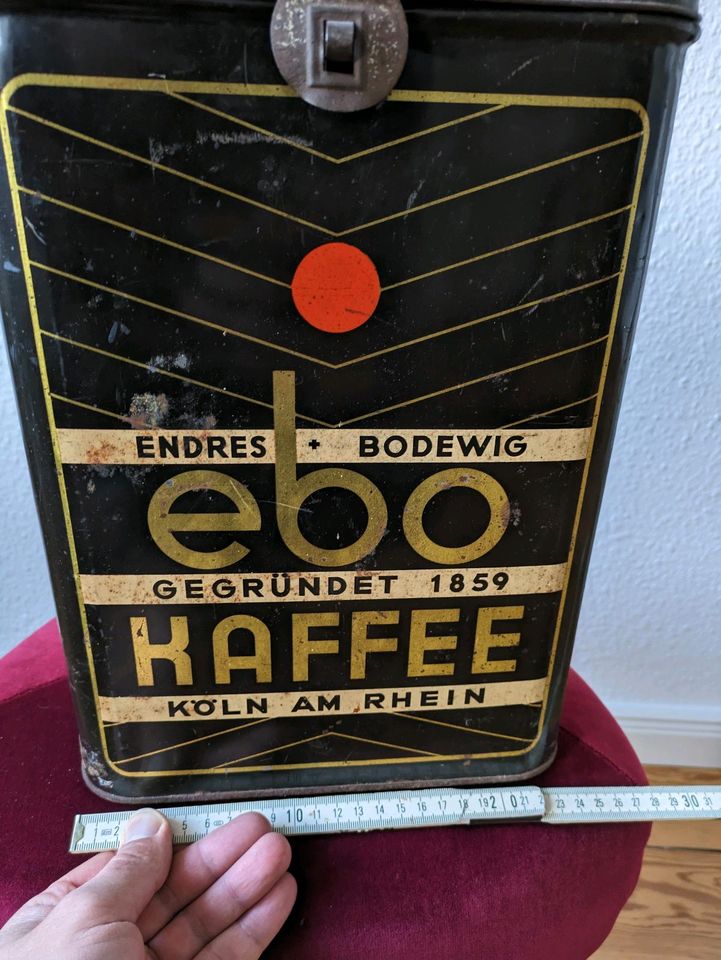 Kaffeedose Antik Deko ebo Kaffee in Leipzig