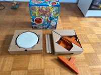 Verk. Nintendo Wii Drum Set Taiko no Tasujin OVP Import Sehr rar Kr. Dachau - Dachau Vorschau