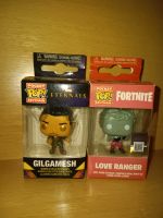 2 Funko Pocket Pop - Gilgamesh & Live Rancer Sachsen - Borna Vorschau