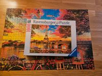 Puzzle 1000 Teile von Ravensburger Paris und die Seine Bayern - Amerang Vorschau