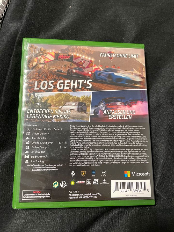 Forza Horizon 5 in Hemsbach