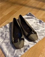 Escada Halbschuhe Ballerina Gr 40 top Optik Leder München - Au-Haidhausen Vorschau