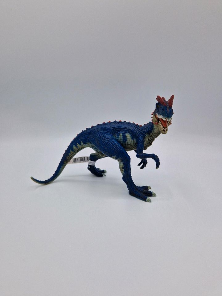 Schleich Dinosaurier 14567 Dilophosaurus Dino Figur in Rhauderfehn