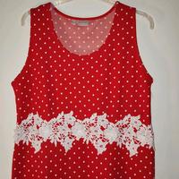 Sommer Jersey Kleid mit Punkten Bodyflirt Neuwertig Bayern - Augsburg Vorschau