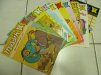 Mosaik DDR Comic Abrafaxe Jahrgang 1990 Sachsen-Anhalt - Thale Vorschau