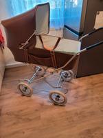 DDR Zekiwa Kinderwagen 70er Jahre Sachsen - Groitzsch Vorschau