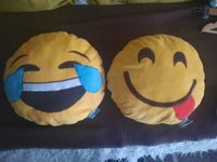 2x Zierkissen EMOJI Kissen Ø 35cm Hessen - Baunatal Vorschau