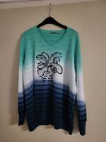 Rabe Pullover türkis/blau, Glitzersteinchen, Gr. 46 *WIE NEU Bayern - Lichtenfels Vorschau