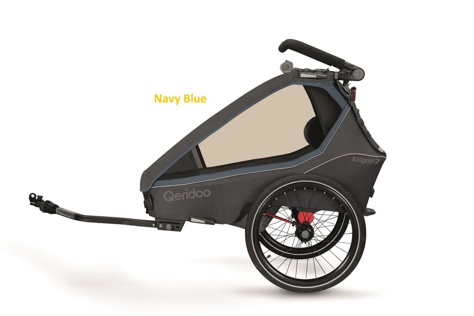 QERIDOO Fahrradanhänger Kidgoo 2 NEU 2023 Buggy Kinderwagen in Fröndenberg (Ruhr)