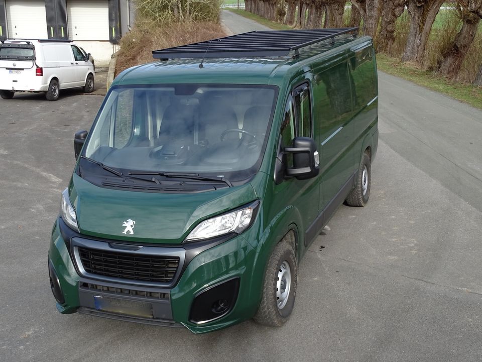 Dachträger Plattform Fiat Ducato/ Citroen Jumper / Peugeot Boxer in Langenberg