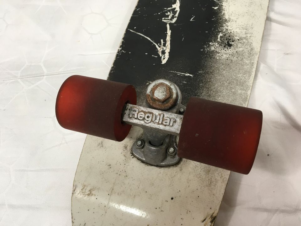 Vintage Skateboard aus Fiberglass, Old School, 70er Jahre in Wiefelstede