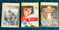 Xbox 360 Spiele Bundle | Mortal Kombat, Assassin’s Creed, Mirrors Bayern - Mainburg Vorschau