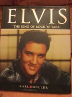 2.Elvis Presley Bildband/ Buch : "Elvis The King of Rock'n' Roll" Sachsen-Anhalt - Lutherstadt Wittenberg Vorschau