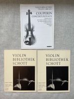Couperin concerts royaux Schott Violine Basso Continuo Set Noten Baden-Württemberg - Mannheim Vorschau