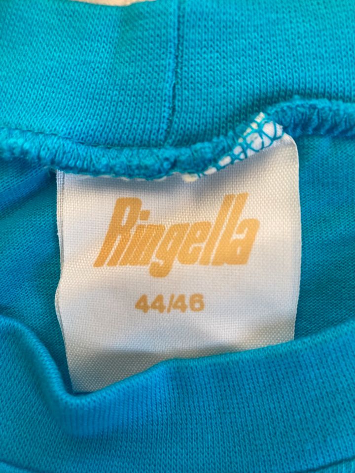 Sleep-Shirt Ringella Türkis Größe 44/46 neu in Bönnigheim