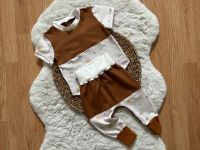 Baby Set Größe 74 T-Shirt Pumphose Baggy Pant Handmade Thüringen - Hildburghausen Vorschau