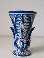 Vase, handbemalt, blau Friedrichshain-Kreuzberg - Friedrichshain Vorschau